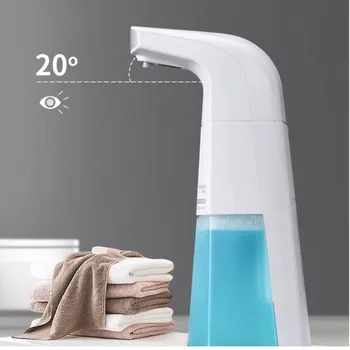 310ml Automatic Sensor Soap Dispenser Touchless Induction Foam Liquid Soap Gel Dispensers Countertop
310ml Automatic Sensor Soap Dispenser Touchless Induction Foam Liquid Soap Gel Dispensers Countertop