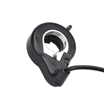 EBike Electric Bicycle Thumb Throttle, FT-21X Finger Throttle Accelerator, Speed Control for Ebike Pocket Razor Scooter Accessor
EBike Electric Bicycle Thumb Throttle, FT-21X Finger Throttle Accelerator, Speed Control for Ebike Pocket Razor Scooter Accessor