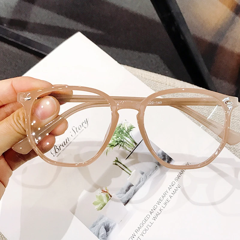 100% Anti-blue Light And UV400 Double Protection Clear Glasses Frame For Women Computer Goggle Eyewear Green Brown Female Shades
100% Anti-blue Light And UV400 Double Protection Clear Glasses Frame For Women Computer Goggle Eyewear Green Brown Female Shades