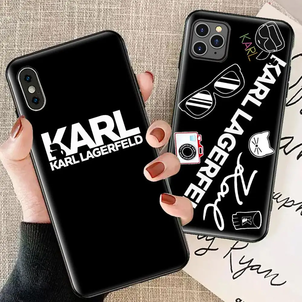 Karl lagerfeld silicone case for iphone 11 pro max x xr xs max 7plus 8 plus 7 coque karl fashion cover phone coque
Karl lagerfeld silicone case for iphone 11 pro max x xr xs max 7plus 8 plus 7 coque karl fashion cover phone coque