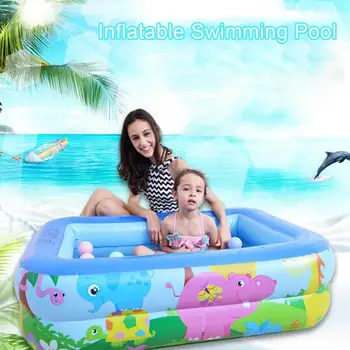 Inflatable Swimming Pool Family Blow Up Pool Thickened Padding Pool for Children Men Women Indoor Outdoor Water Fun
Inflatable Swimming Pool Family Blow Up Pool Thickened Padding Pool for Children Men Women Indoor Outdoor Water Fun