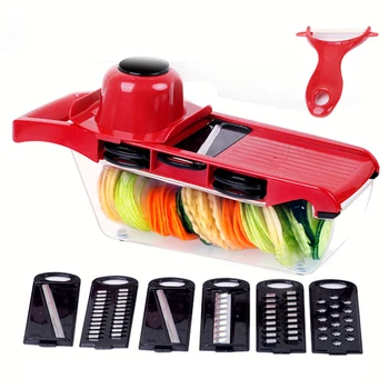 Vegetable Cutter Mandoline Slicer Fruit Potato Peeler Carrot Cheese Grater Vegetable Slicer Cooking Tools Kitchen Accessories
Vegetable Cutter Mandoline Slicer Fruit Potato Peeler Carrot Cheese Grater Vegetable Slicer Cooking Tools Kitchen Accessories