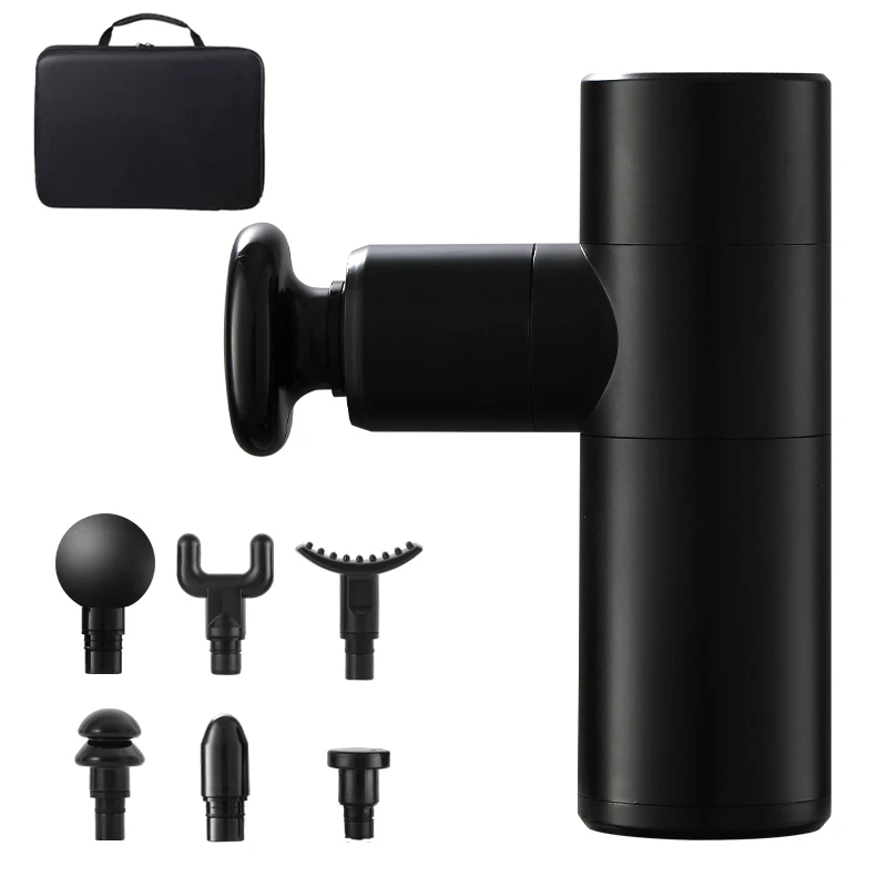 Boost High frequency Mini Massage Gun Body Relaxation Pain Relief Slimming Shaping Deep Muscle Fascial Massager Gun With Bag
Boost High frequency Mini Massage Gun Body Relaxation Pain Relief Slimming Shaping Deep Muscle Fascial Massager Gun With Bag