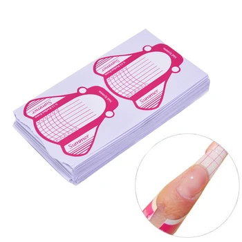 AACAR 100 Pcs Nail Stilletto Shape Forms for Nail Tips Extension Nail Forms Guide
AACAR 100 Pcs Nail Stilletto Shape Forms for Nail Tips Extension Nail Forms Guide