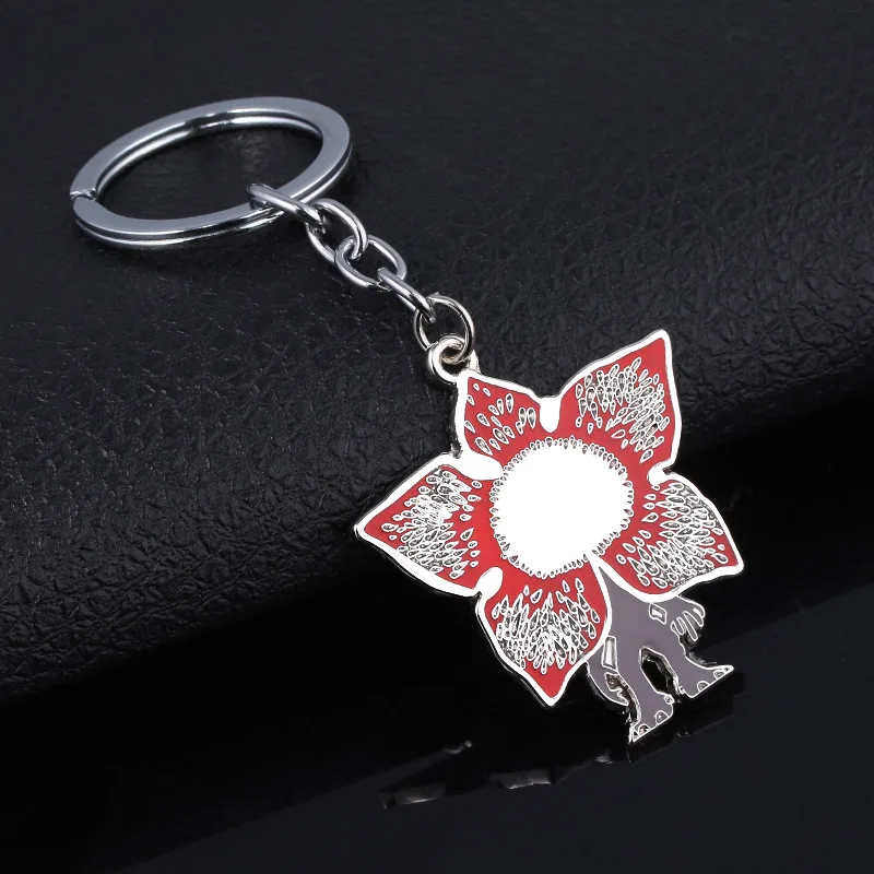 Stranger Things Demogorgon Monster Keychain Cannibal Flower Peandant Key Chain for Women Men Choker Keyring Jewelry
Stranger Things Demogorgon Monster Keychain Cannibal Flower Peandant Key Chain for Women Men Choker Keyring Jewelry