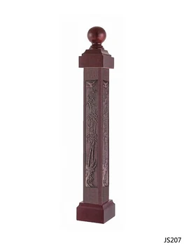 Freeshipping 1200mm JS207 Column Customade Floor Mount Newel Handrail Armrest Post Pillar Pole for Staircase
Freeshipping 1200mm JS207 Column Customade Floor Mount Newel Handrail Armrest Post Pillar Pole for Staircase