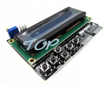5 pieces of 1602 LCD panel keyboard cover blue backlight electronics compatible board tantalum capacitor accessories electronics
5 pieces of 1602 LCD panel keyboard cover blue backlight electronics compatible board tantalum capacitor accessories electronics