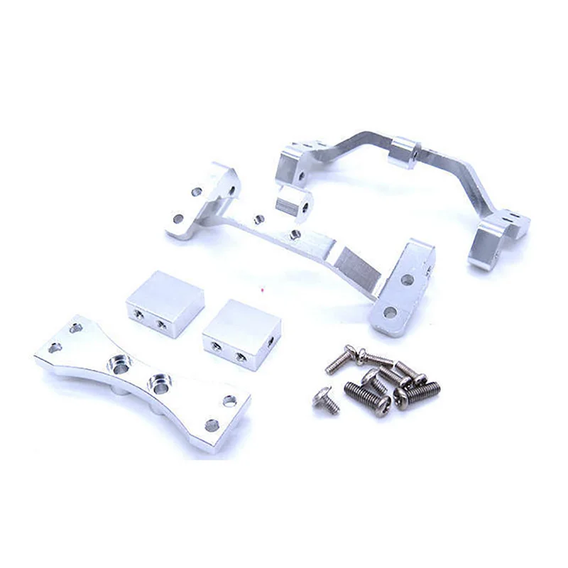 Metal Pull Rod Base Seat & Axle Up Servo Bracket Mount for MN D90 D91 D96 D99S 1/12 RC Car Truck Spare Parts,Silver
Metal Pull Rod Base Seat & Axle Up Servo Bracket Mount for MN D90 D91 D96 D99S 1/12 RC Car Truck Spare Parts,Silver