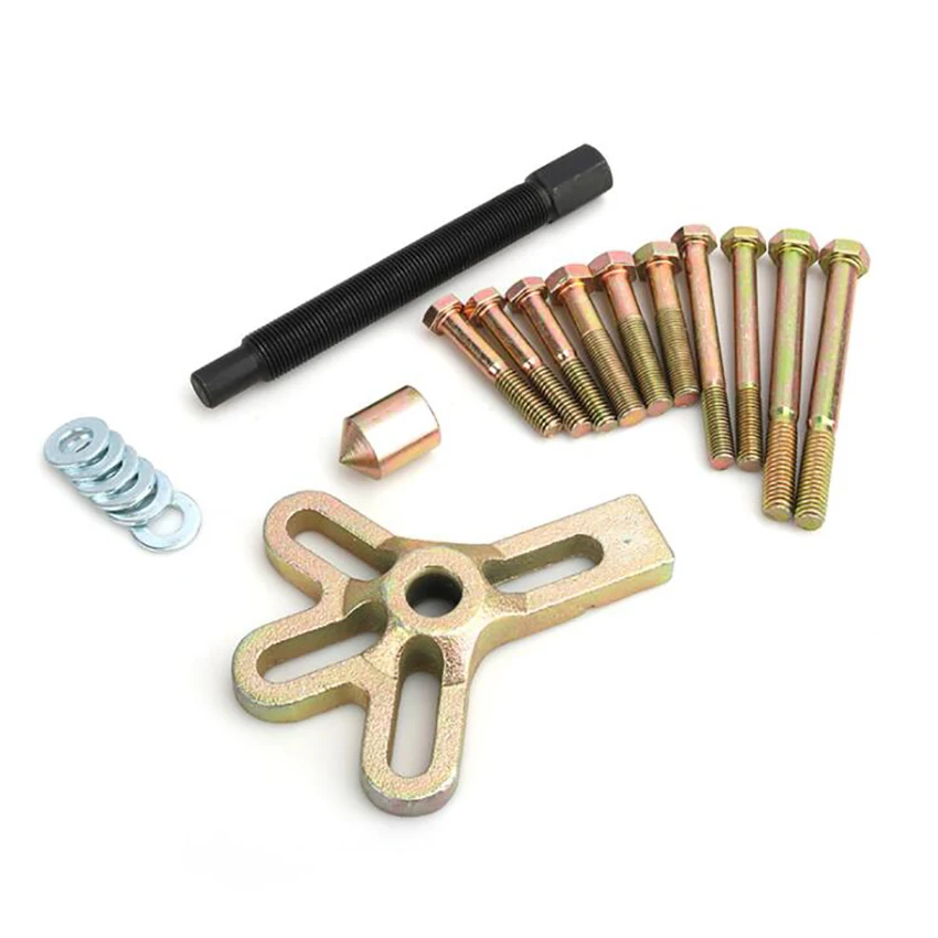 Фото 13PCS/Set Automotive Steering Wheel Puller Kit - Gear Crankshaft Pulley Repair Tool Disassembly Tools | Инструменты