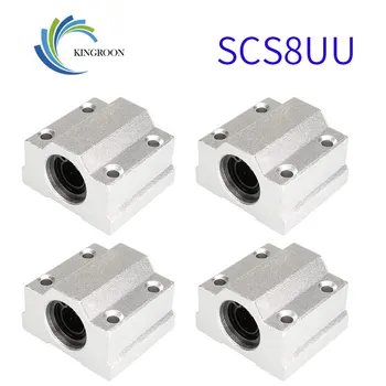 KINGROON 4pcs/Lot SCS8UU Linear Ball Bearing For 3D Printer XYZ Table CNC Router 8mm SCS8UU for CNC 3D Printer Shafts Rod
KINGROON 4pcs/Lot SCS8UU Linear Ball Bearing For 3D Printer XYZ Table CNC Router 8mm SCS8UU for CNC 3D Printer Shafts Rod