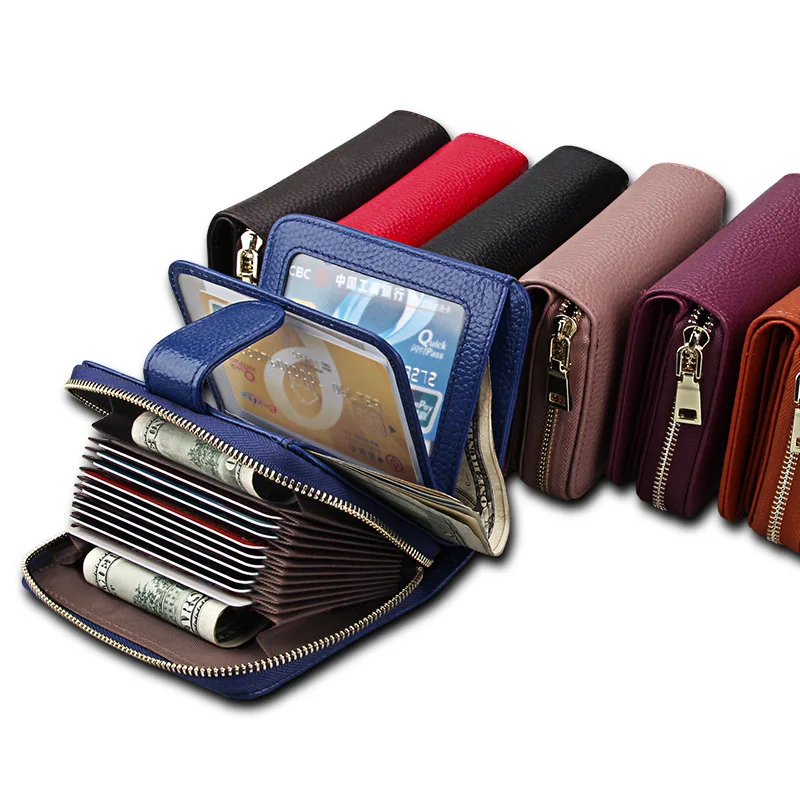 Manufacturers Wholesale Hot Selling Women's Wallet Card Holder First Layer Leather Wallet Driving License Multi-functional
Manufacturers Wholesale Hot Selling Women's Wallet Card Holder First Layer Leather Wallet Driving License Multi-functional