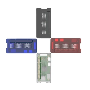 Abs Protective Case For Raspberry Pi Zero/W/Wh (Transparent)