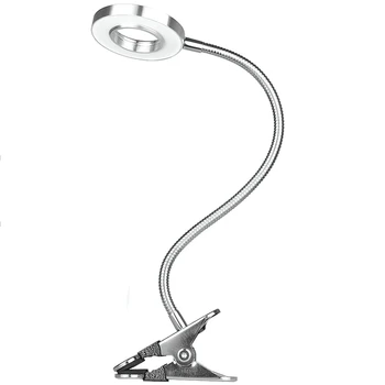 5W Led Clip On Light/Reading Light/Bed Light, 2-Level Brightness & 2 Color,Eye-Caring Clip On Lamp For Makeup Mirror,Desk, Bedsi
5W Led Clip On Light/Reading Light/Bed Light, 2-Level Brightness & 2 Color,Eye-Caring Clip On Lamp For Makeup Mirror,Desk, Bedsi