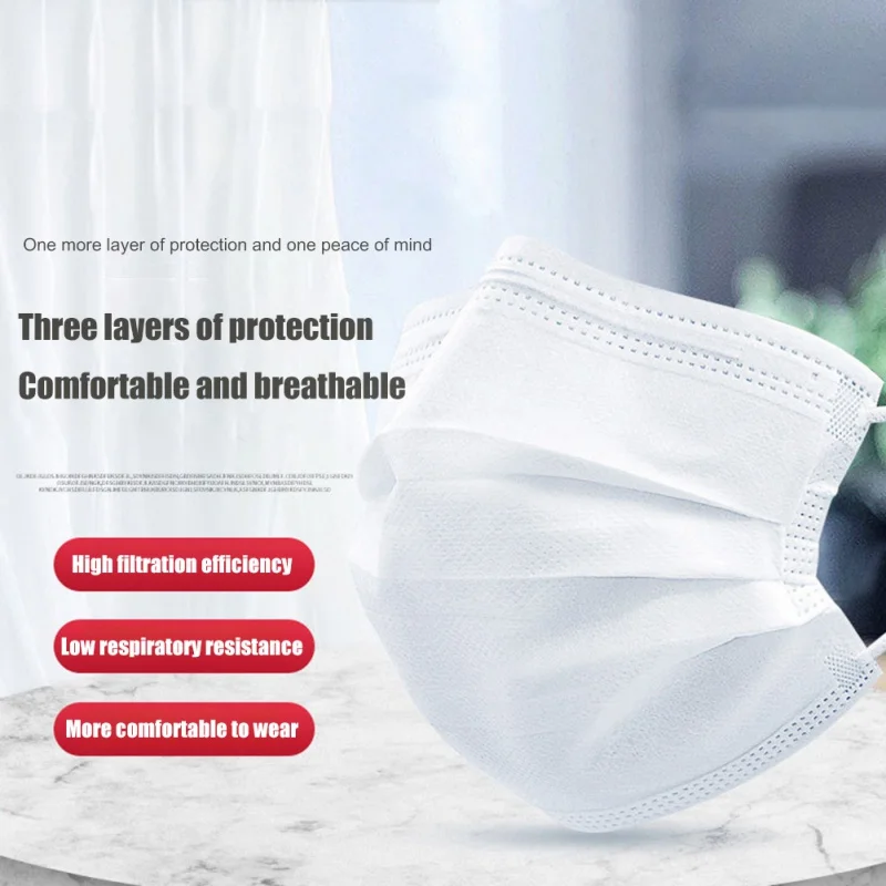 7/21pcs Disposable Masks 3 Layers Of Dust-proof PM2.5 Droplets Children Men Women Non-woven Breathable Masks
7/21pcs Disposable Masks 3 Layers Of Dust-proof PM2.5 Droplets Children Men Women Non-woven Breathable Masks
