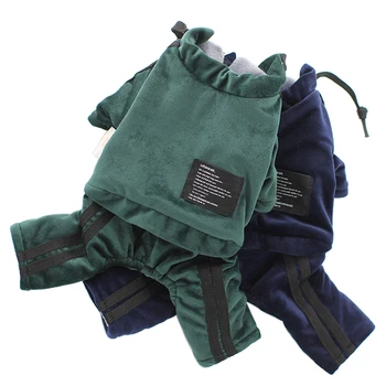 Warm Cothes for Dogs Jumpsuit Warm Velvet Soft Quality Dog Clothes Teddy Poodle Sportive XS S M L XL
Warm Cothes for Dogs Jumpsuit Warm Velvet Soft Quality Dog Clothes Teddy Poodle Sportive XS S M L XL