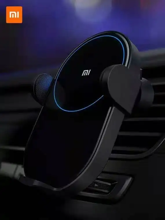 Xiaomi Mi 20W Max Qi Wireless Car Charger WCJ02ZM with Intelligent Infrared Sensor Fast Charging Car Phone Holder
Xiaomi Mi 20W Max Qi Wireless Car Charger WCJ02ZM with Intelligent Infrared Sensor Fast Charging Car Phone Holder