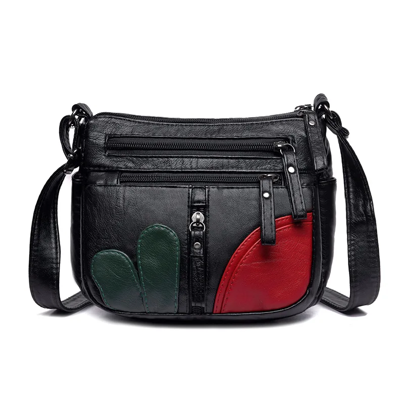 Shoulder Bag Women's 2019 Korean-style New Style Fashion Soft Leather Square Sling Bag Simple Large Capacity Lightweight Washed
Shoulder Bag Women's 2019 Korean-style New Style Fashion Soft Leather Square Sling Bag Simple Large Capacity Lightweight Washed