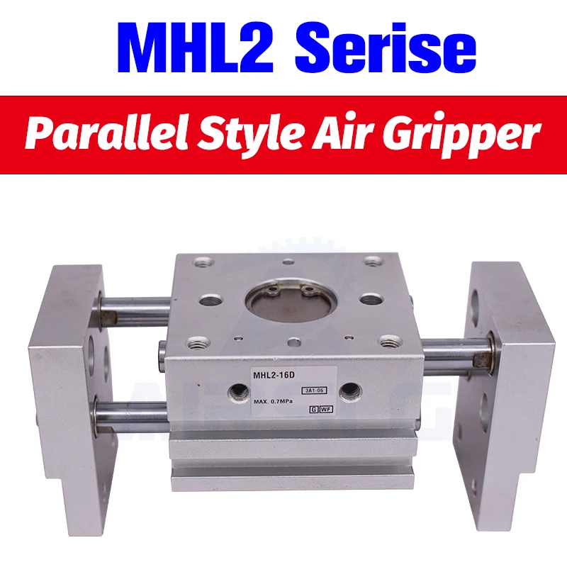 SMC Type Pneumatic Gripper Wide Type Air Gripper Parallel Cylinder Double Acting MHL2-25D MHL2-25D1 MHL2-25D2 aluminium Clamps
SMC Type Pneumatic Gripper Wide Type Air Gripper Parallel Cylinder Double Acting MHL2-25D MHL2-25D1 MHL2-25D2 aluminium Clamps