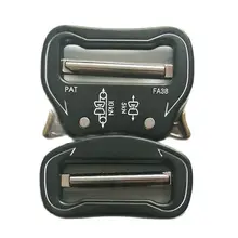 for 38mm Width Tactical Buckle Quick Release Zinc Metal Male Belt Buckle Adjustable Buckl Belt Man Without Sewing Gift For Man
for 38mm Width Tactical Buckle Quick Release Zinc Metal Male Belt Buckle Adjustable Buckl Belt Man Without Sewing Gift For Man