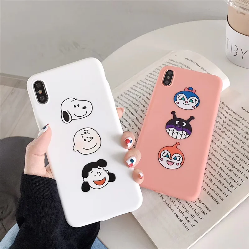 Charlie Lucy phone case for iphone xsmax x xr xs case Jelly Bread superman soft cover for iphone 7 8 6 6s plus XS capa fundas
Charlie Lucy phone case for iphone xsmax x xr xs case Jelly Bread superman soft cover for iphone 7 8 6 6s plus XS capa fundas