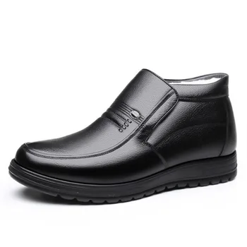 -30 Degree Russian Men Winter Snow Boots Waterproof Leather Sneakers Super Warm Men's Boots Outdoor Male Hiking Boots Work Shoes
-30 Degree Russian Men Winter Snow Boots Waterproof Leather Sneakers Super Warm Men's Boots Outdoor Male Hiking Boots Work Shoes