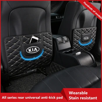 2 PCS Car Universal Seat Back Bags For KIA Protector Storage Bag Kick Mat Anti-kicking Pad Car Accessories
2 PCS Car Universal Seat Back Bags For KIA Protector Storage Bag Kick Mat Anti-kicking Pad Car Accessories