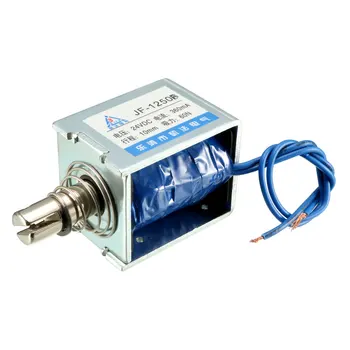 uxcell JF-1250B DC 24V 360mA 8.64W 60N 10mm Pull Push Type Linear Motion Solenoid Electromagnet
uxcell JF-1250B DC 24V 360mA 8.64W 60N 10mm Pull Push Type Linear Motion Solenoid Electromagnet