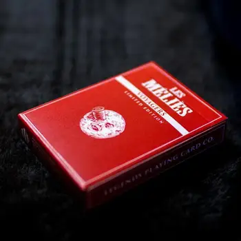 Les Melies Red Eclipse Playing Cards Playing Cards 88*63mm Paper Cards Magic Poker Card Magic Trick Collection Card
Les Melies Red Eclipse Playing Cards Playing Cards 88*63mm Paper Cards Magic Poker Card Magic Trick Collection Card