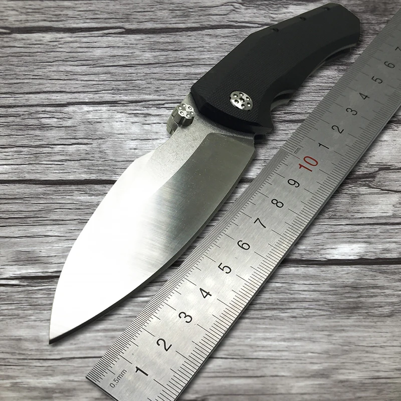 BMT Tactical Folding ZT Knife D2 Blade Ball bearing System G10 Handle hunting Camping Survival Knives outdoor EDC Tools ZT0850
BMT Tactical Folding ZT Knife D2 Blade Ball bearing System G10 Handle hunting Camping Survival Knives outdoor EDC Tools ZT0850