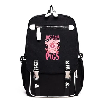 Cartoon Printed Daily Backpacks Women Men Backpack Bag Fashion Black School Bag for Teenage Girl Bookbag Mochila Feminina
Cartoon Printed Daily Backpacks Women Men Backpack Bag Fashion Black School Bag for Teenage Girl Bookbag Mochila Feminina