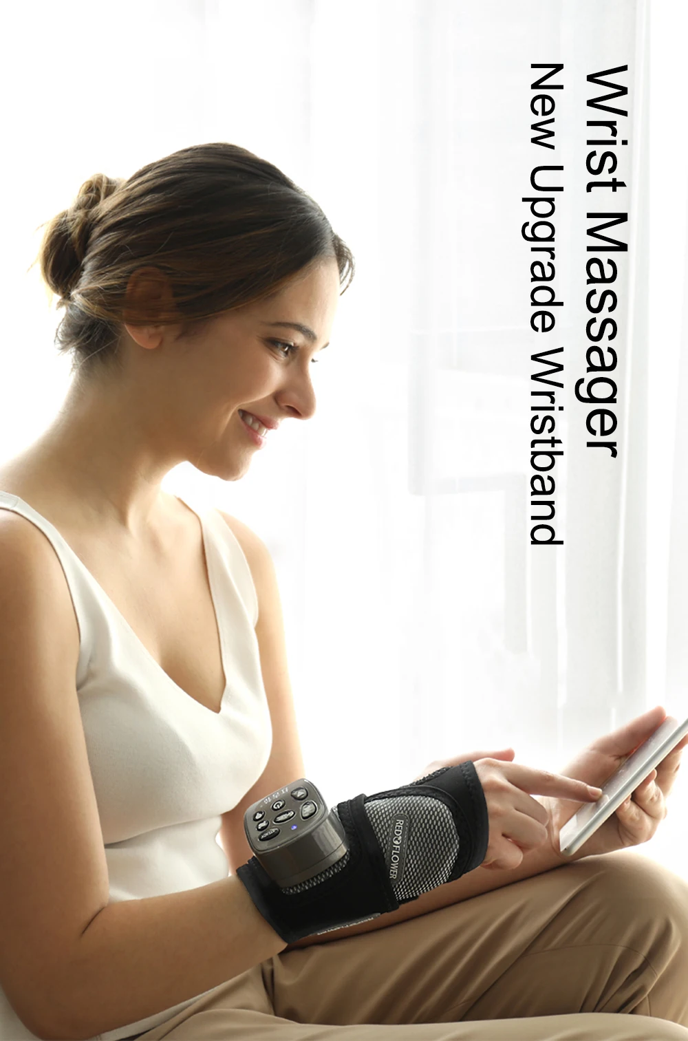 Electric Wrist Massager For Hand Joints Electric Wrist Massager For Hand Joints