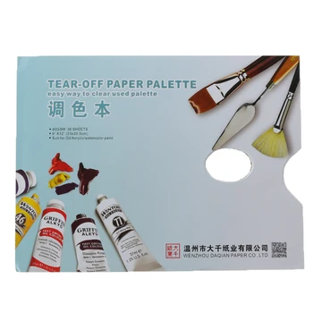 30 Sheets Art Painting Material Paper Disposable Washable Color Palette Water Color Gouache Acrylic Toning Paper Art Supplies
30 Sheets Art Painting Material Paper Disposable Washable Color Palette Water Color Gouache Acrylic Toning Paper Art Supplies