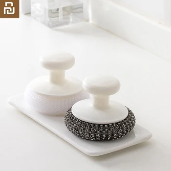 new Youpin Jordan Judy Wash pot brush set Multiple cleaning uses Decontamination, oil proof, durable, anti-rust
new Youpin Jordan Judy Wash pot brush set Multiple cleaning uses Decontamination, oil proof, durable, anti-rust