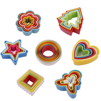 5/6pcs/set Cookies Cutter Mold Biscuit Embossing Mould Dessert Baking Silicone Mold for Biscuit Cake Decor Tools Kitchen Gadget
5/6pcs/set Cookies Cutter Mold Biscuit Embossing Mould Dessert Baking Silicone Mold for Biscuit Cake Decor Tools Kitchen Gadget