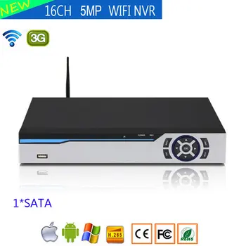 WTHUNG CCTV NVR Security Video Recorder 16CH 5MP H.265 Output Motion Detect IP Camera ONVIF XMeye
WTHUNG CCTV NVR Security Video Recorder 16CH 5MP H.265 Output Motion Detect IP Camera ONVIF XMeye