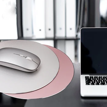 Aluminium Alloy Waterproof Round Desktop Gaming Mouse Mats Pad Computer Accessory Fashion Metal Office Computer Table Mouse Mats
Aluminium Alloy Waterproof Round Desktop Gaming Mouse Mats Pad Computer Accessory Fashion Metal Office Computer Table Mouse Mats