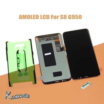 SUPER AMOLED S8 LCD with frame for SAMSUNG Galaxy S8 G950 G950F Display Touch Screen Digitizer
SUPER AMOLED S8 LCD with frame for SAMSUNG Galaxy S8 G950 G950F Display Touch Screen Digitizer