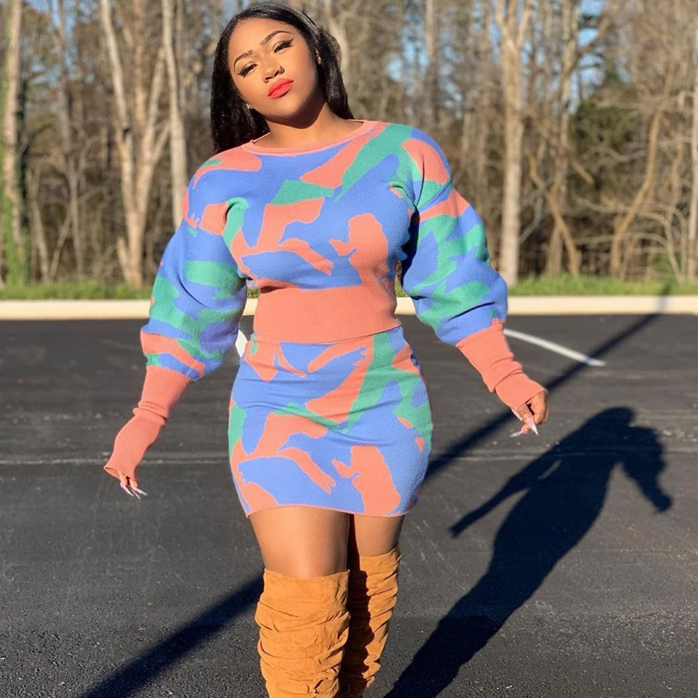 Spring Autumn Two Piece Skirt Set for Women Long Sleeve Sweatshirt Top and Mini Skirt Casual Club 2 Piece Matching Set Outfits
Spring Autumn Two Piece Skirt Set for Women Long Sleeve Sweatshirt Top and Mini Skirt Casual Club 2 Piece Matching Set Outfits