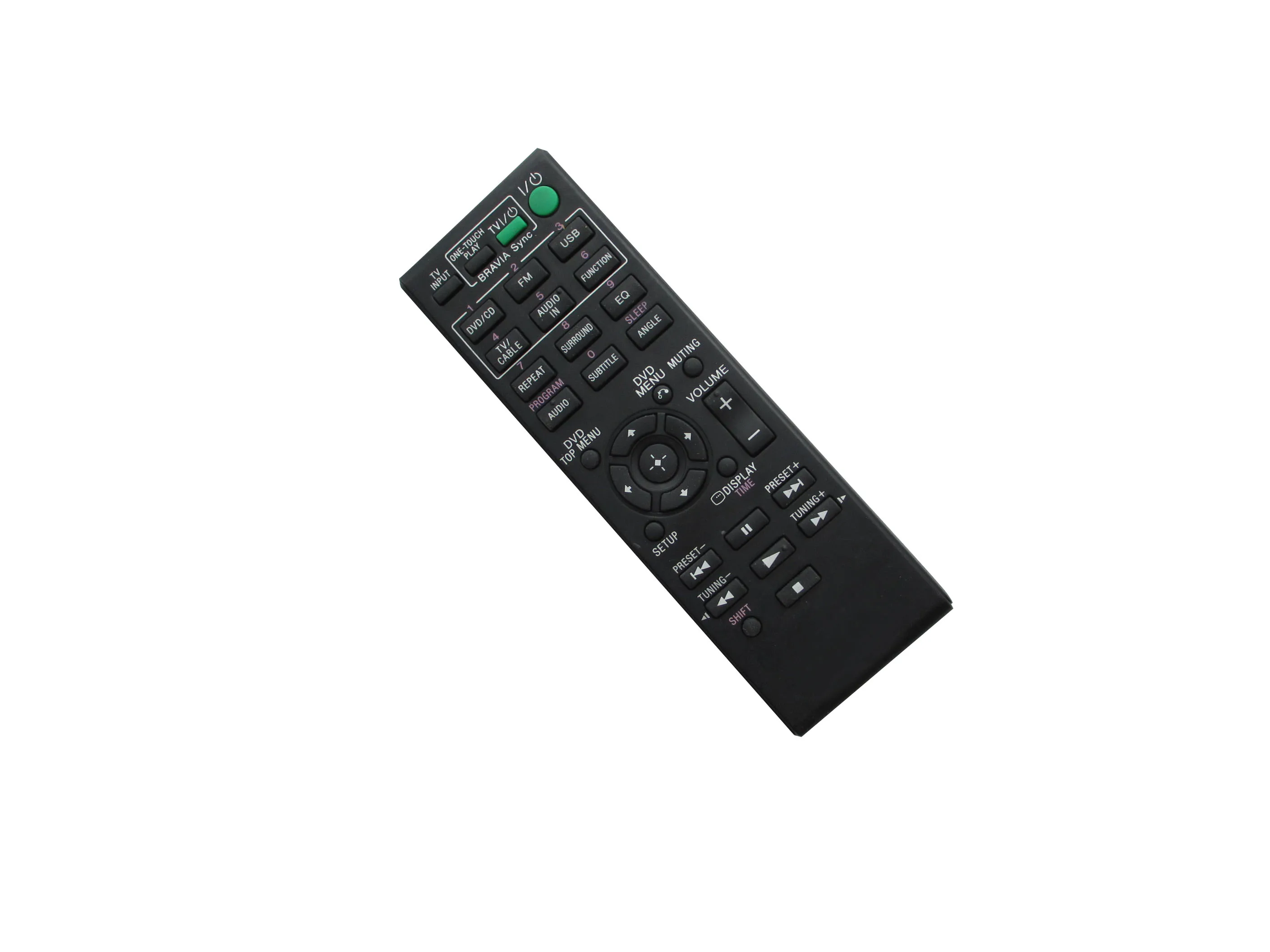 Пульт дистанционного управления для Sony DAV-DZ350 HBD-DZ350 DAV-TZ130 DAV-DZ650 DAV-TZ135 DAV-TZ530 HBD-TZ130 DVD домашний кинотеатр
Пульт дистанционного управления для Sony DAV-DZ350 HBD-DZ350 DAV-TZ130 DAV-DZ650 DAV-TZ135 DAV-TZ530 HBD-TZ130 DVD домашний кинотеатр