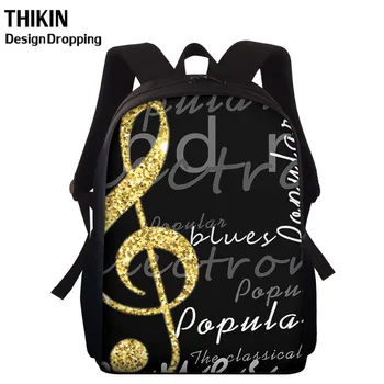 THIKIN Piano Schoolbag Arts Children Bookbags For Teen Boys Girls 15inch School Backpacks Musical Note Instrumentl Kids Mochila 
THIKIN Piano Schoolbag Arts Children Bookbags For Teen Boys Girls 15inch School Backpacks Musical Note Instrumentl Kids Mochila