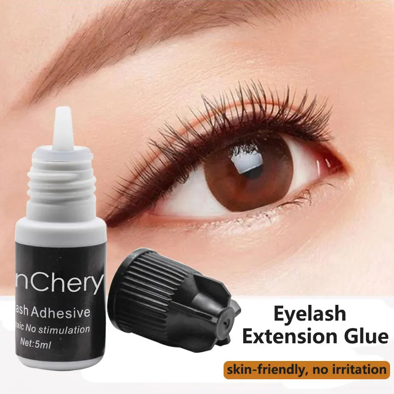 5ml Waterproof Eyelash Glue Strong Adhesive For Semi Permanent Lash Fast Drying Powerful Fake Eyelash Extensions Glue TSLM2
5ml Waterproof Eyelash Glue Strong Adhesive For Semi Permanent Lash Fast Drying Powerful Fake Eyelash Extensions Glue TSLM2