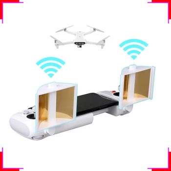 Drone Accessories Signal Booster for FIMI X8SE RC Helicopter Remote Controller Antenna Range Extender for X8 SE Camera Drone
Drone Accessories Signal Booster for FIMI X8SE RC Helicopter Remote Controller Antenna Range Extender for X8 SE Camera Drone