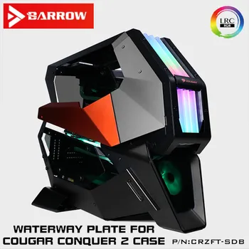 Barrow water board is used to build waterproof block Intel CPU and single GPU COUGAR CONQUER 2 chassis Aurora CRZFT-SDB
Barrow water board is used to build waterproof block Intel CPU and single GPU COUGAR CONQUER 2 chassis Aurora CRZFT-SDB
