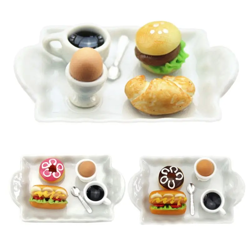 Mini Simulation Burger Coffee Dish Dollhouse Sand Table Miniature Toy Model C63C
Mini Simulation Burger Coffee Dish Dollhouse Sand Table Miniature Toy Model C63C