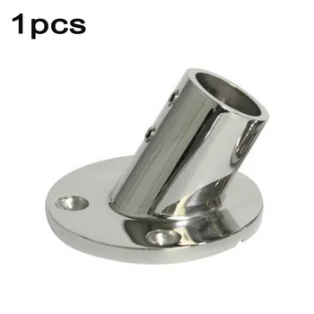 Pipe Hand Rail Fitting 316 Stainless Steel Flatness 7/8 inches Parts 60 degrees Accessories
Pipe Hand Rail Fitting 316 Stainless Steel Flatness 7/8 inches Parts 60 degrees Accessories