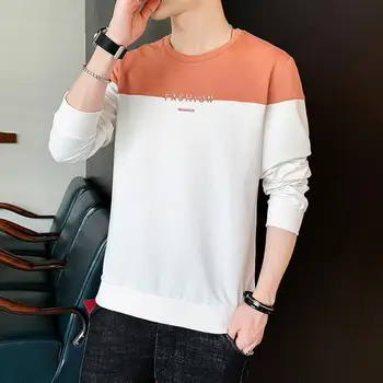 Long sleeve t-shirt men's spring clothing autumn clothing men's bottoming shirt spring and autumn men's thin pure cotton
Long sleeve t-shirt men's spring clothing autumn clothing men's bottoming shirt spring and autumn men's thin pure cotton