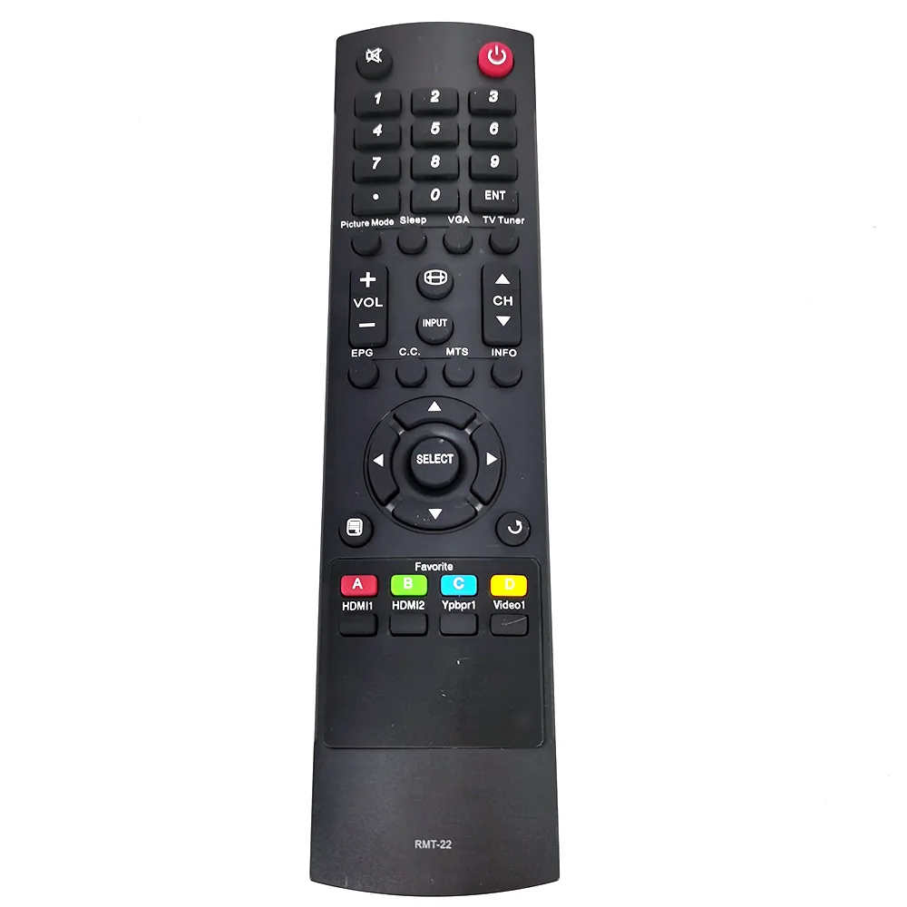 New RMT-22 Replace RMT-11 For Westinghouse TV Remote Control EW32S5UW UW32SC1W UW32S3PW UW37SC1W EW39T6MZ UW39T7HW
New RMT-22 Replace RMT-11 For Westinghouse TV Remote Control EW32S5UW UW32SC1W UW32S3PW UW37SC1W EW39T6MZ UW39T7HW