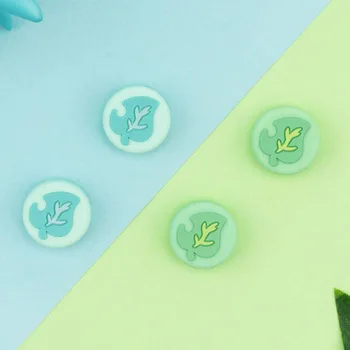 4pcs Leaves Thumb Grips Cap Switch Silicone Rocker Caps JoyCon Joystick Cover Shell Handle Case For Nintendo Switch Accessories
4pcs Leaves Thumb Grips Cap Switch Silicone Rocker Caps JoyCon Joystick Cover Shell Handle Case For Nintendo Switch Accessories
