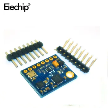GY-87 10DOF Module MPU6050 HMC5883L BMP180 GY87 Sensor Module GY87 Accessories For Arduino
GY-87 10DOF Module MPU6050 HMC5883L BMP180 GY87 Sensor Module GY87 Accessories For Arduino