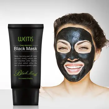 50ml New Deep Cleaning Remove Blackhead Remover Mask Improve Skin Face Care Acne Treatment Pore Shrinking Acne Black Face Cover 
50ml New Deep Cleaning Remove Blackhead Remover Mask Improve Skin Face Care Acne Treatment Pore Shrinking Acne Black Face Cover
